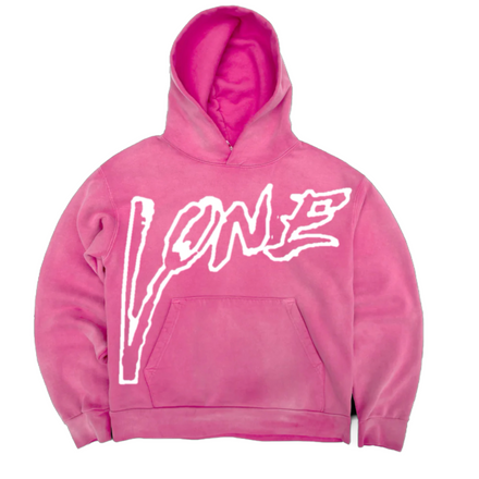 PINK LONE HOODIE 2.0