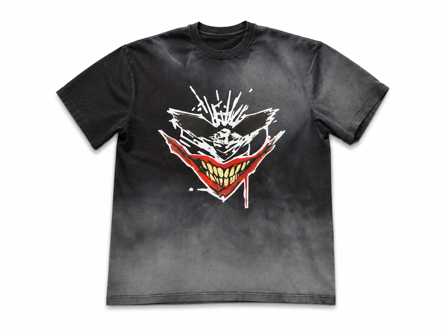 LONEWOLF GRAPHIC TEE (COAL)