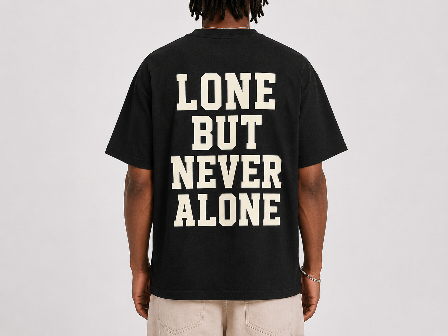 LONE X ALONE TEE