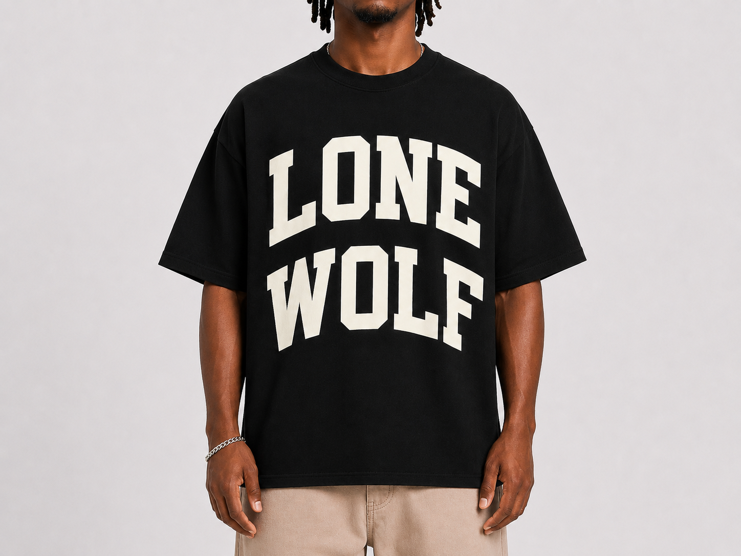 LONE X ALONE TEE
