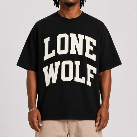 LONE X ALONE TEE