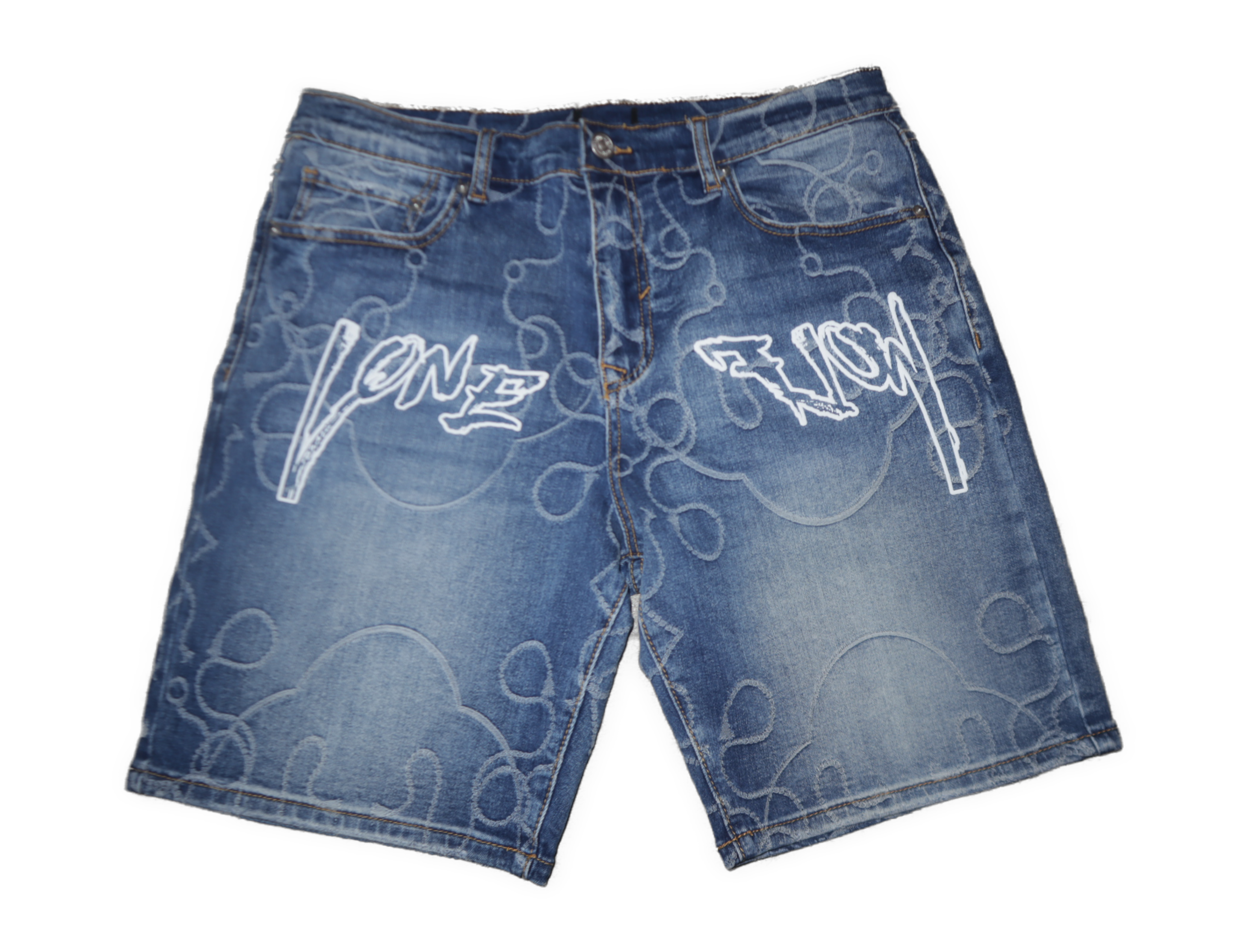 LONEWOLF JEAN SHORTS