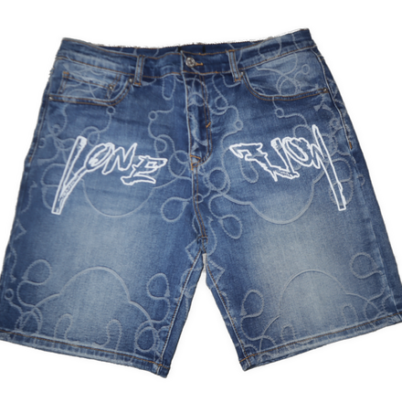 LONEWOLF JEAN SHORTS