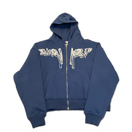 LONEWOLF ZIP (BLUE)