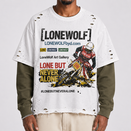 LONE RIDER TEE