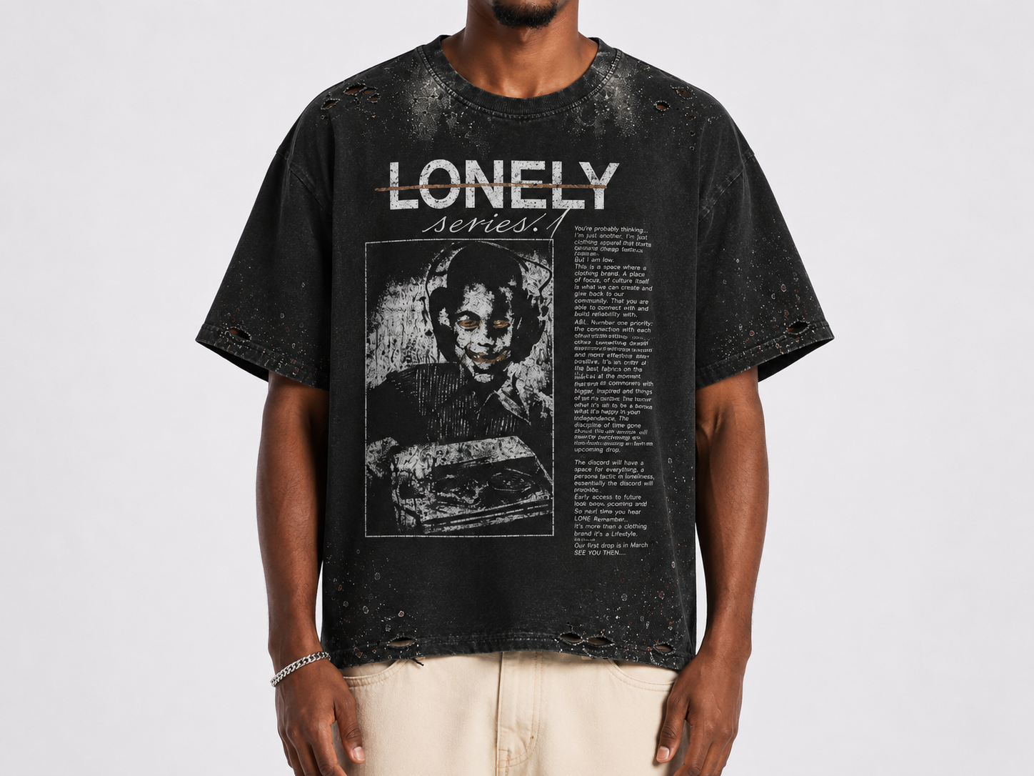 LONE CONCEPT TEE
