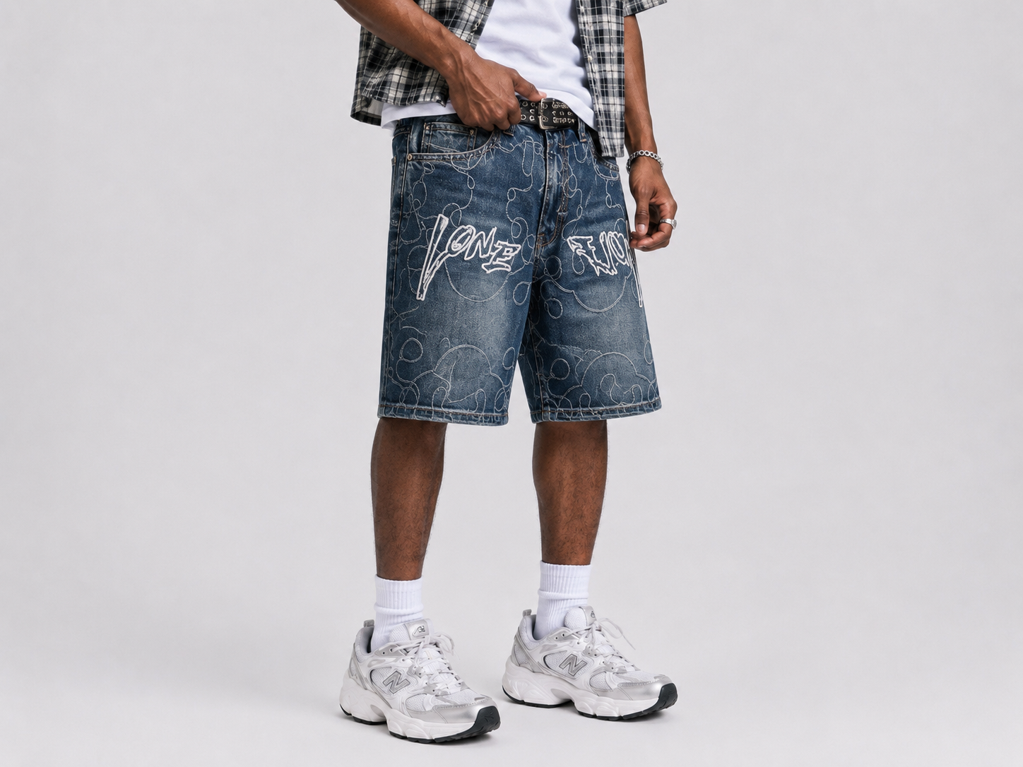LONEWOLF JEAN SHORTS