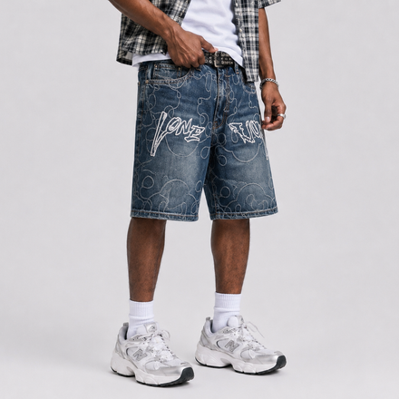 LONEWOLF JEAN SHORTS