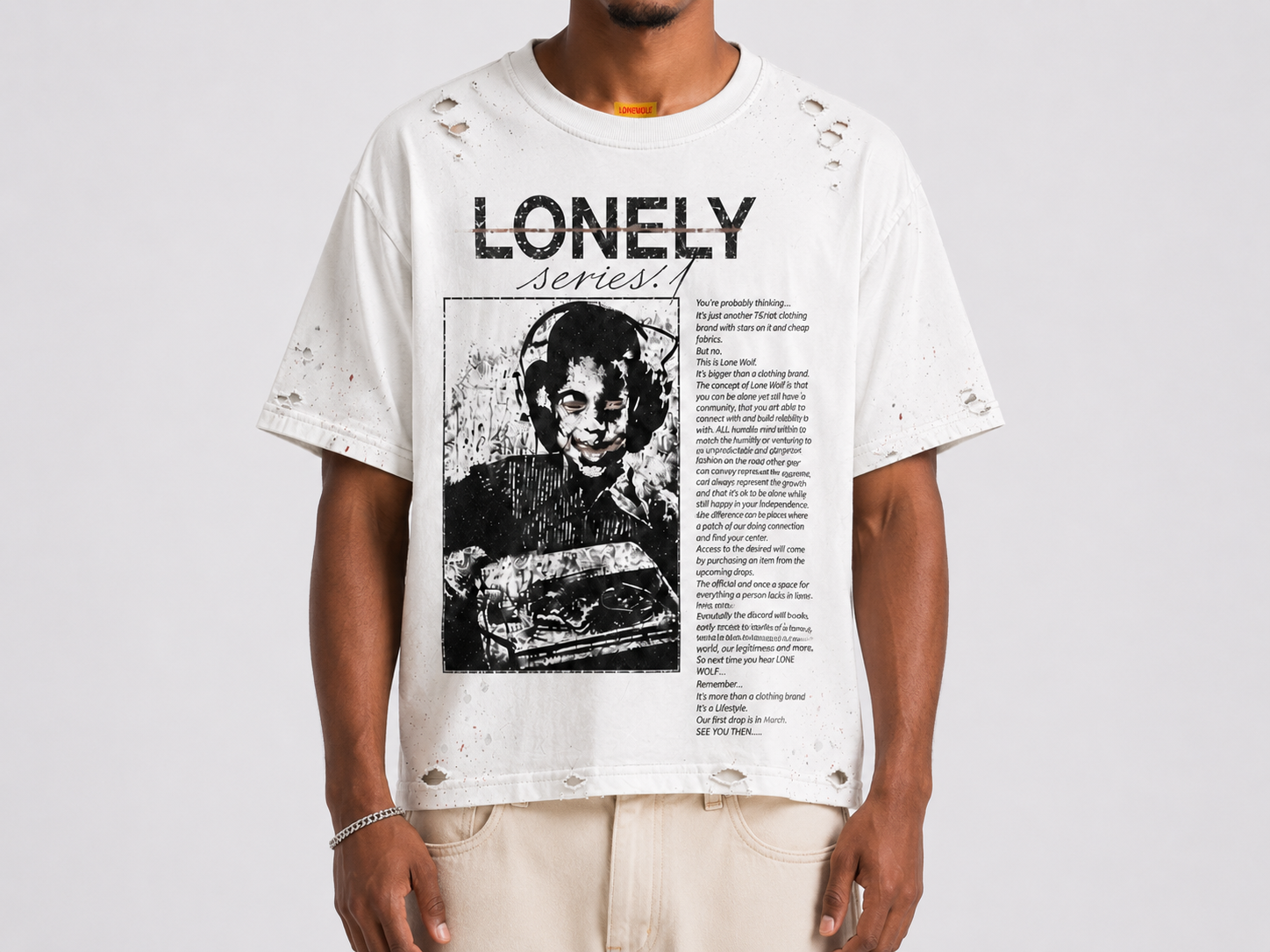 LONE CONCEPT TEE