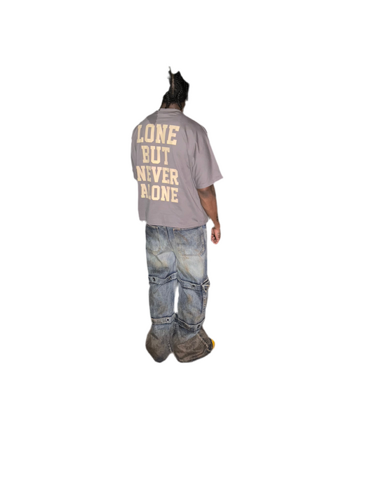 LONE X ALONE TEE