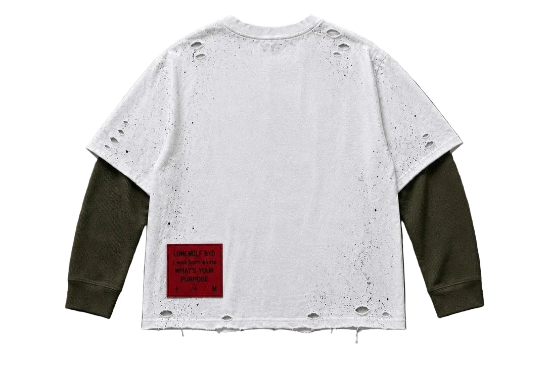 LONE RIDER TEE