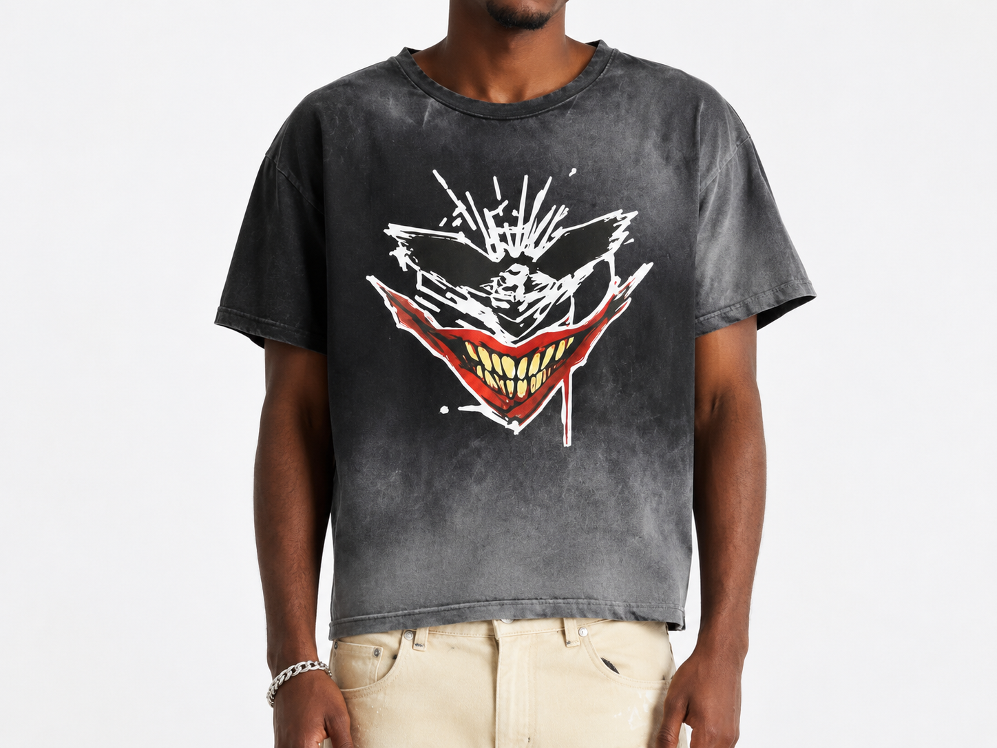LONEWOLF GRAPHIC TEE (COAL)