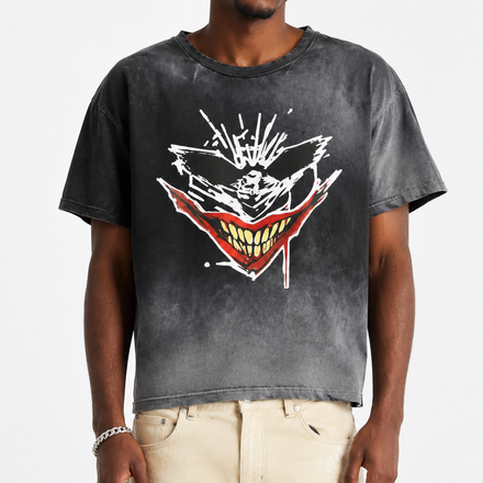 LONEWOLF GRAPHIC TEE (COAL)