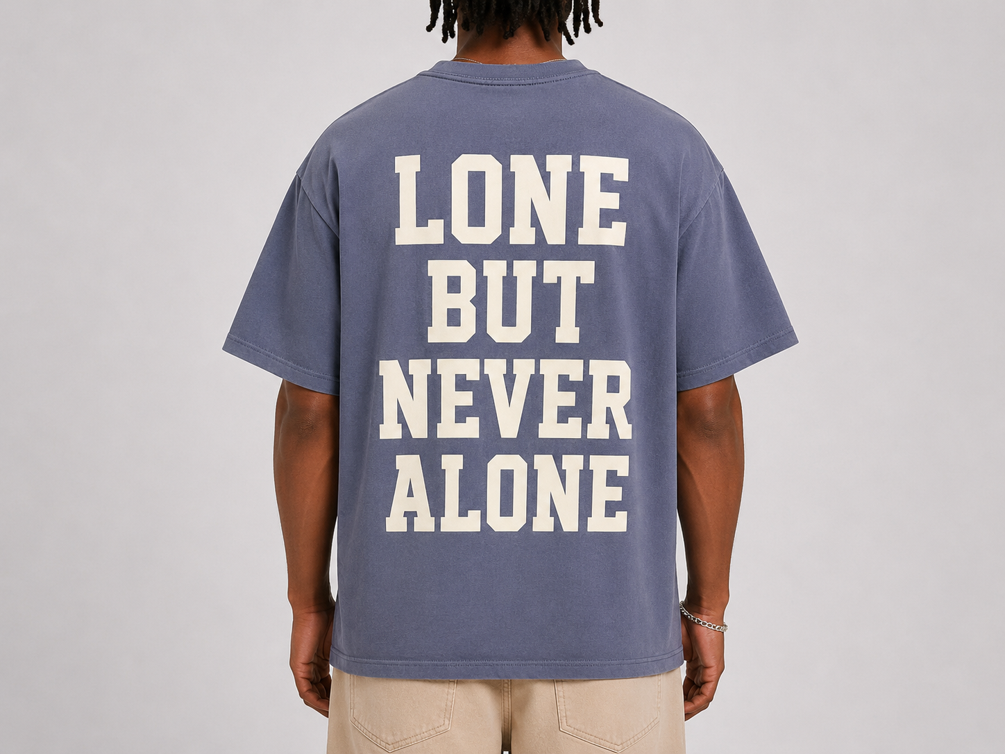 LONE X ALONE TEE