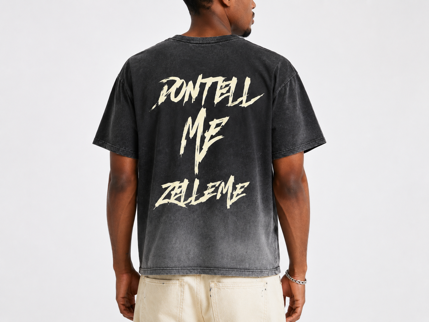 LONEWOLF GRAPHIC TEE (COAL)