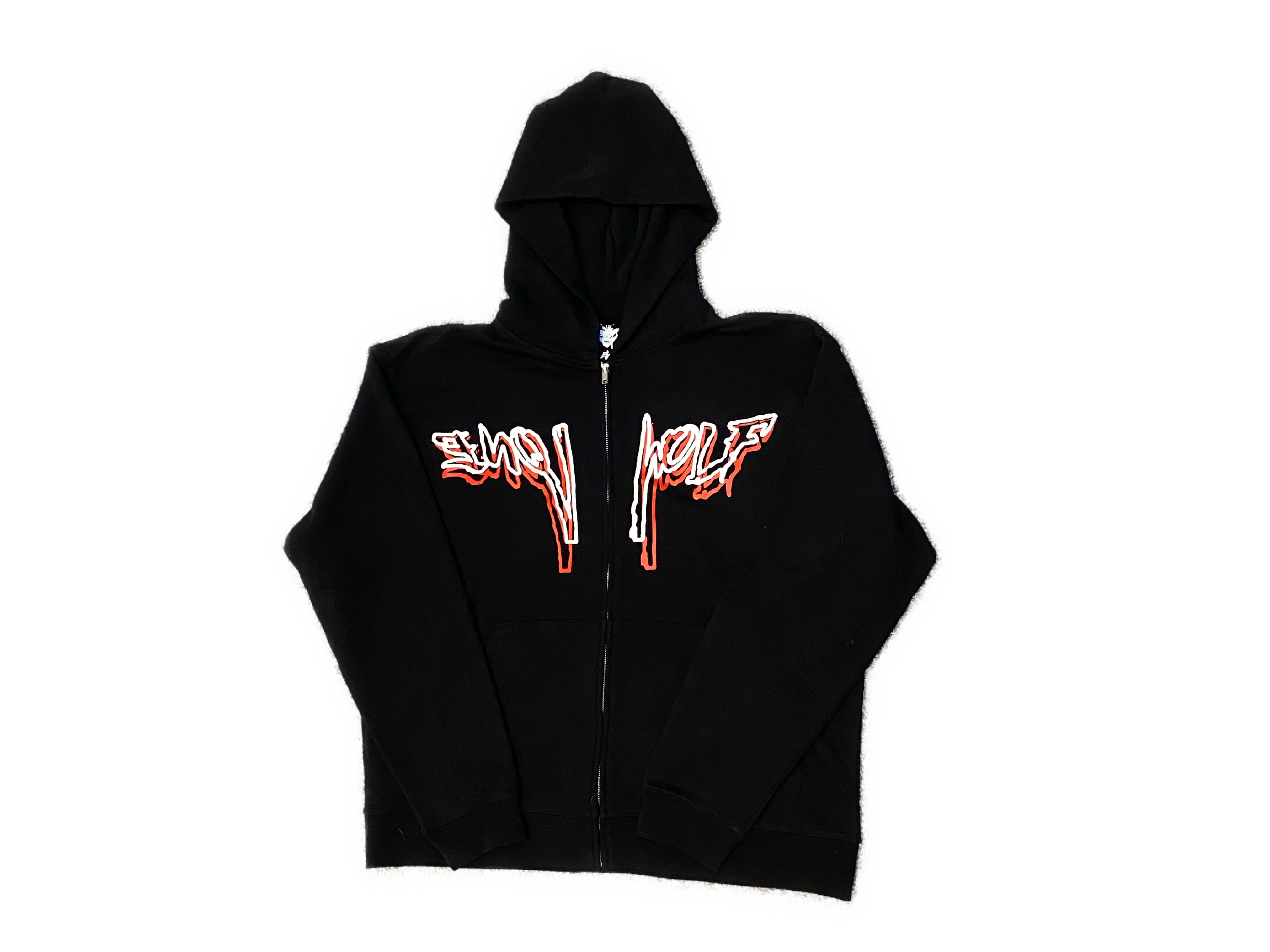 LONEWOLF ZIP (BLACK)