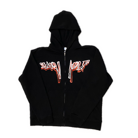 LONEWOLF ZIP (BLACK)