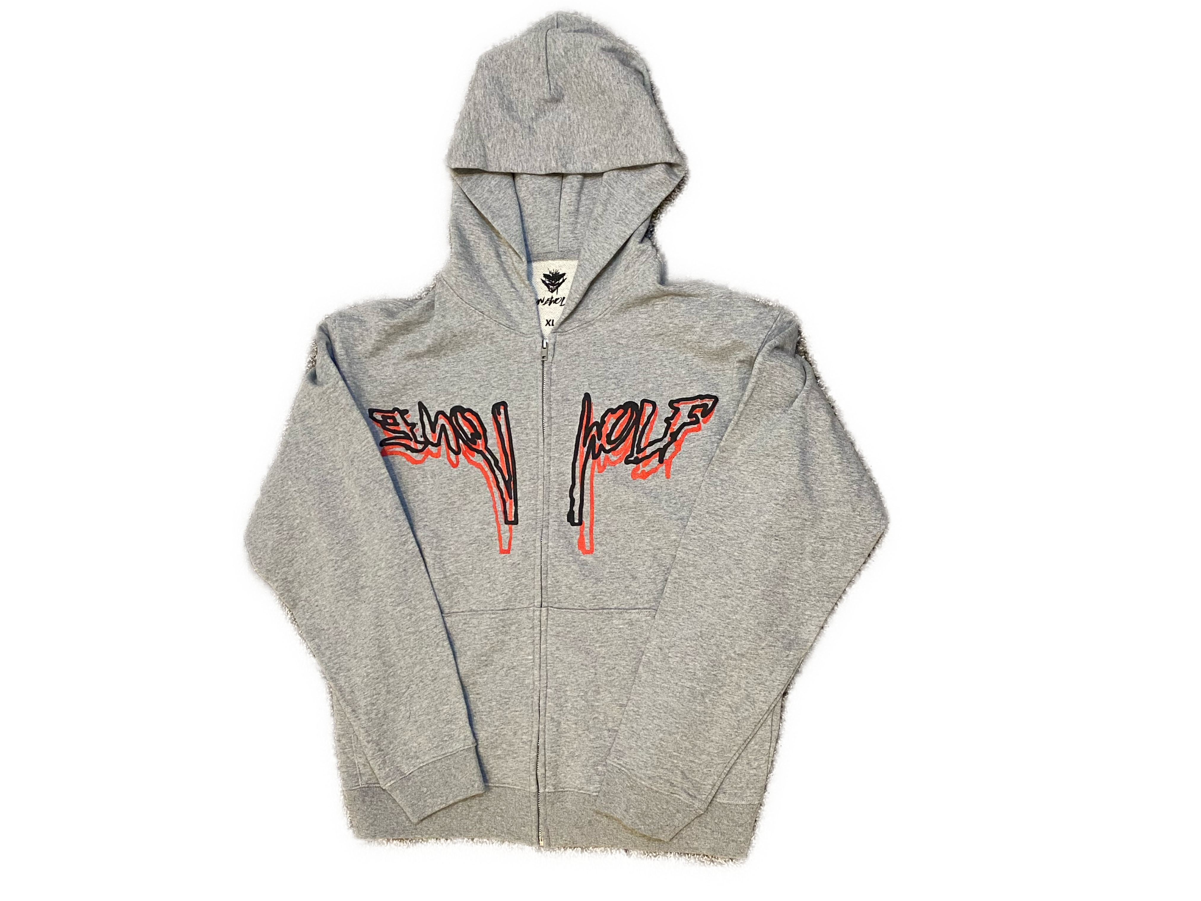 LONEWOLF ZIP (GREY)