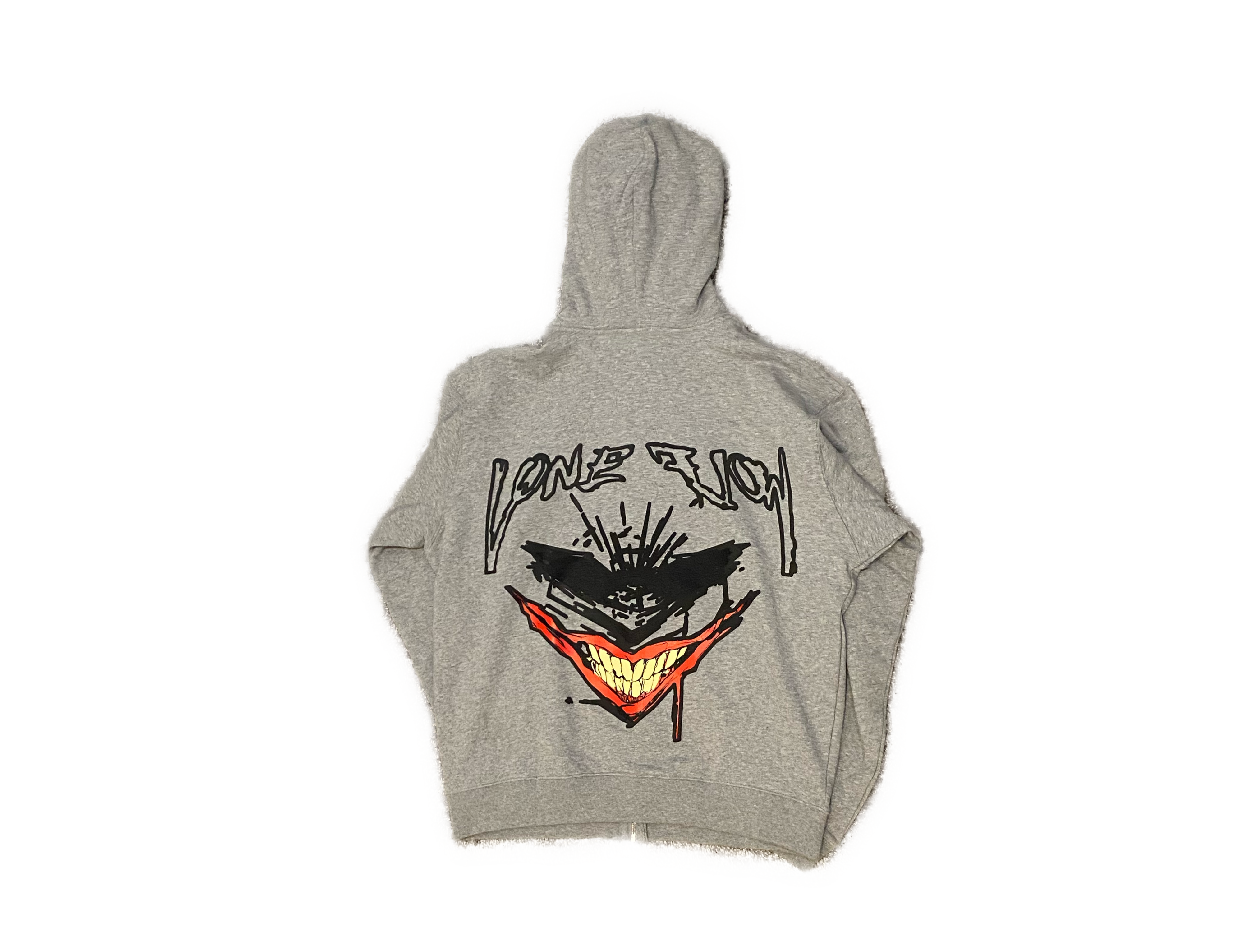 LONEWOLF ZIP (GREY)