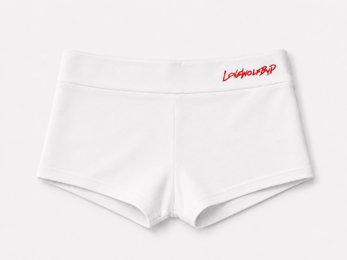 LONEWOLFBYD LOGO SHORTS