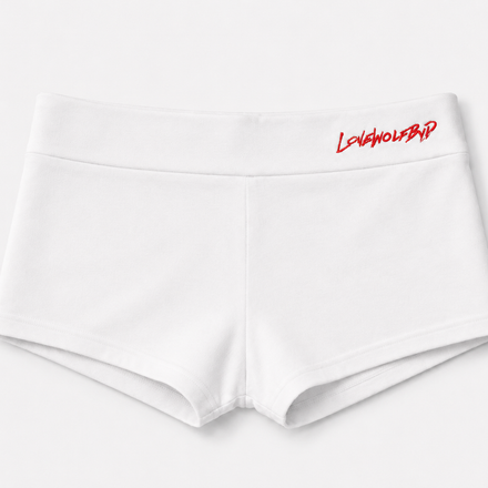 LONEWOLFBYD LOGO SHORTS