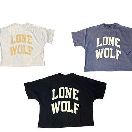 LONE X ALONE TEE