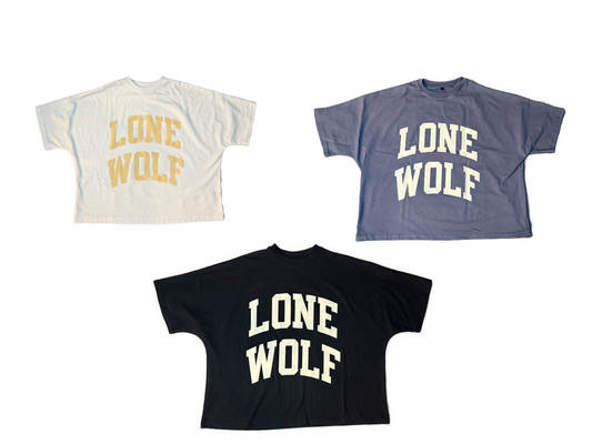 LONE X ALONE TEE