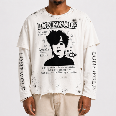 LONE SANITY FINDER TEE