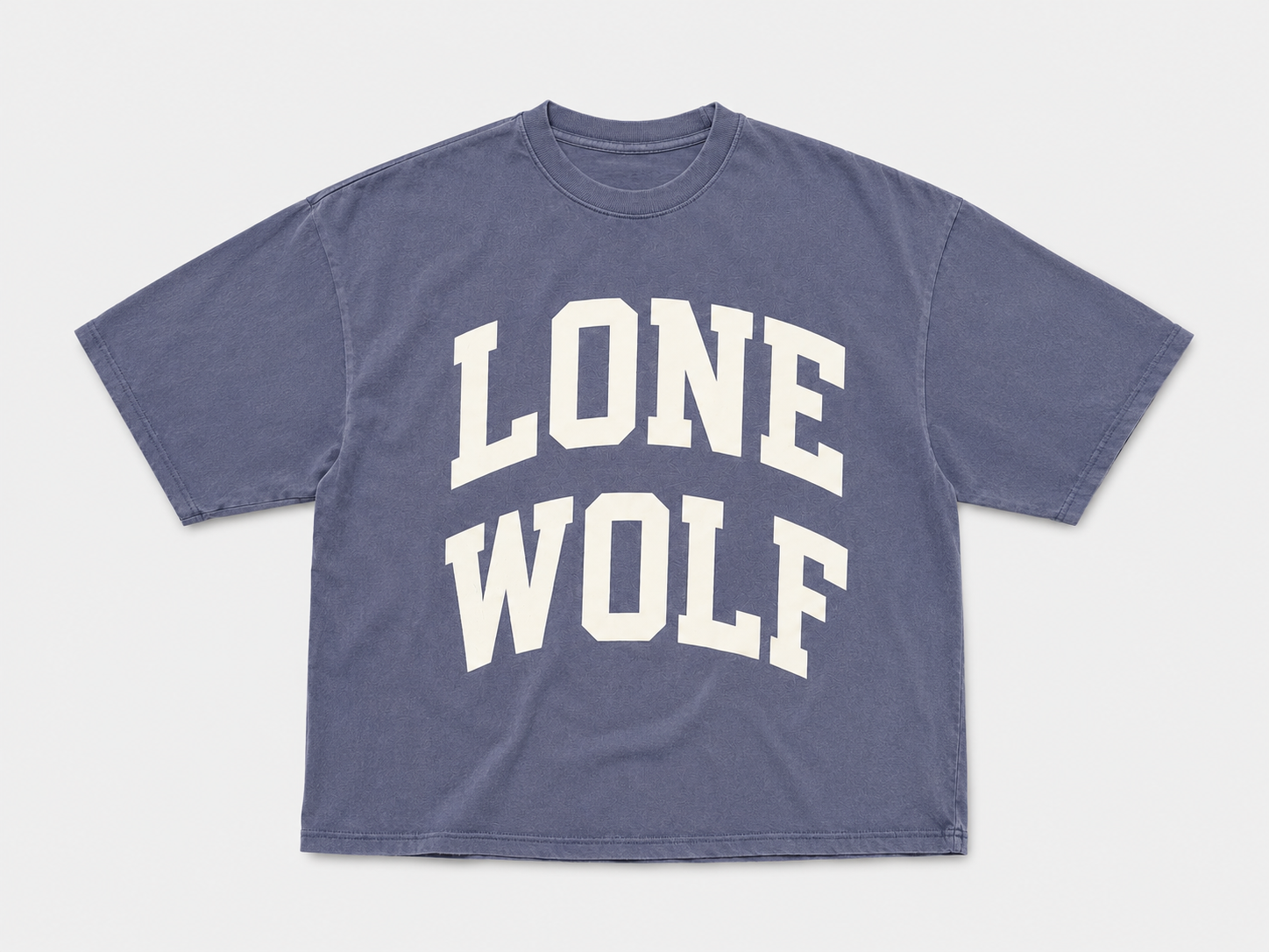 LONE X ALONE TEE