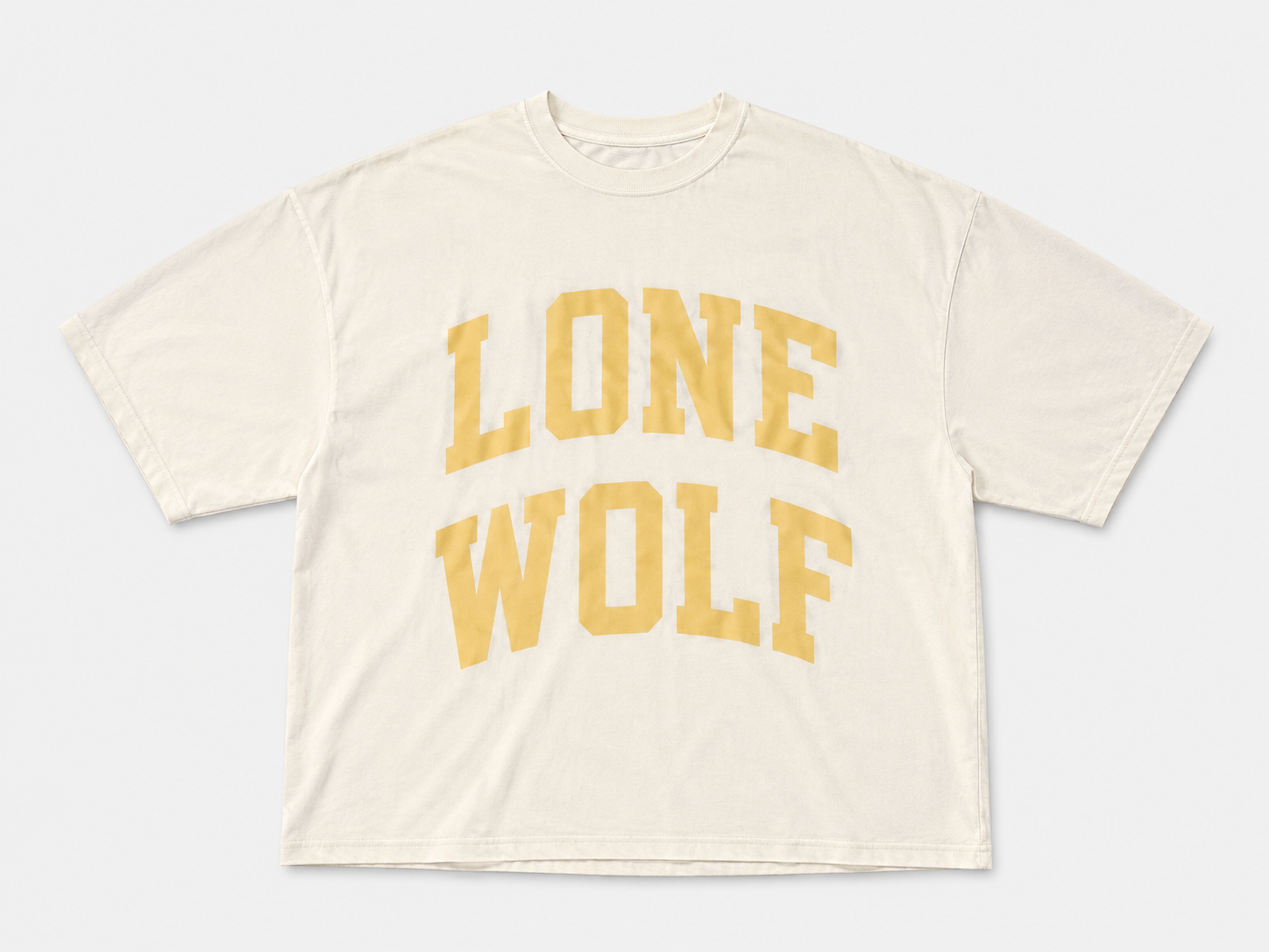 LONE X ALONE TEE