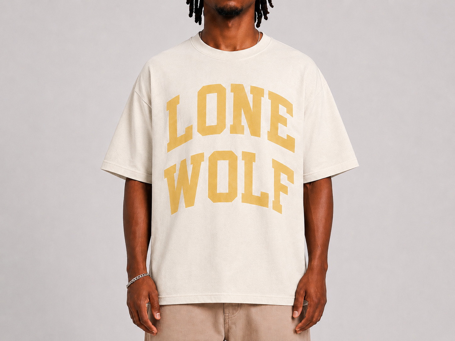 LONE X ALONE TEE