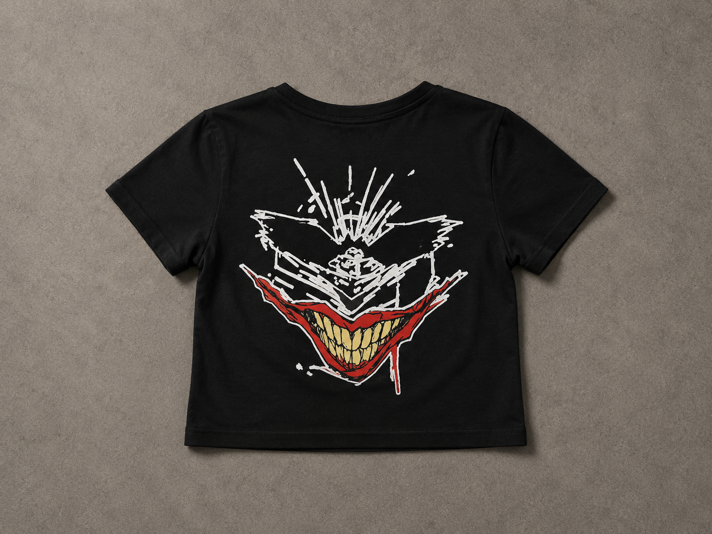 WOMENS BODYCON LONEWOLF LOGO TEE