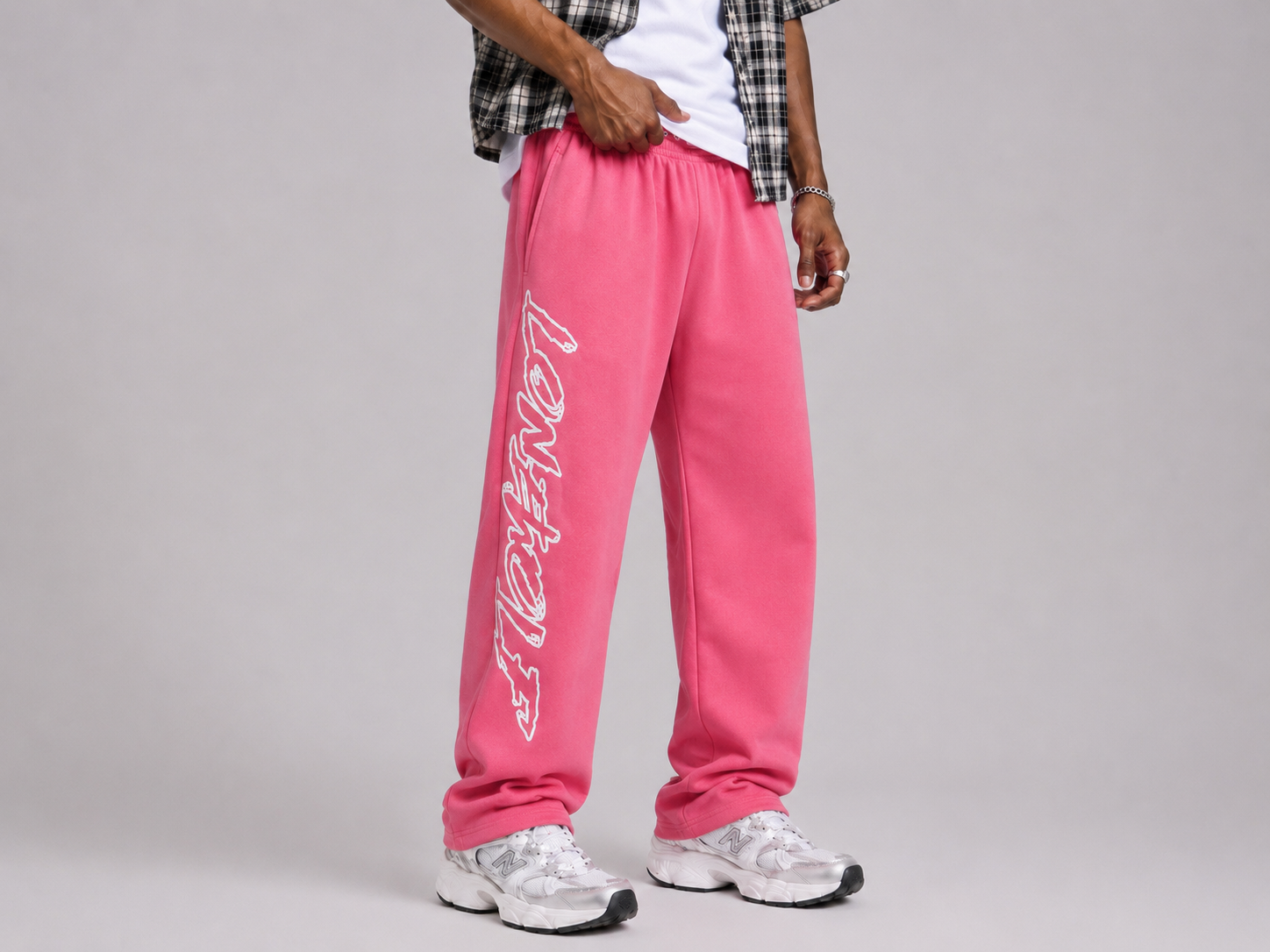 PINK LONE BOTTOMS
