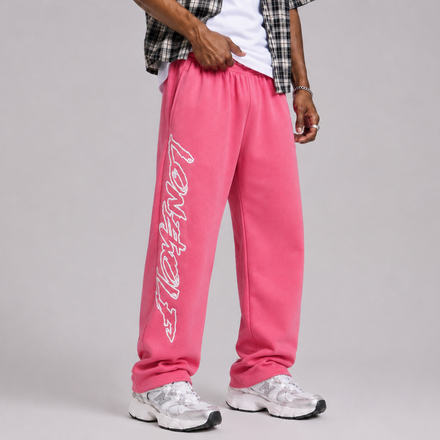 PINK LONE BOTTOMS