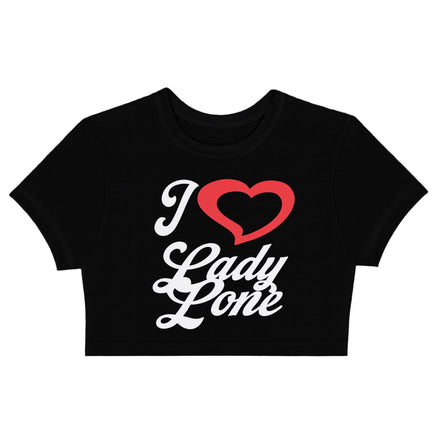 I LOVE LADY LONE TEE