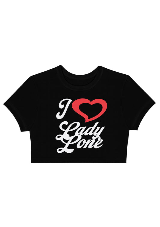 I LOVE LADY LONE TEE