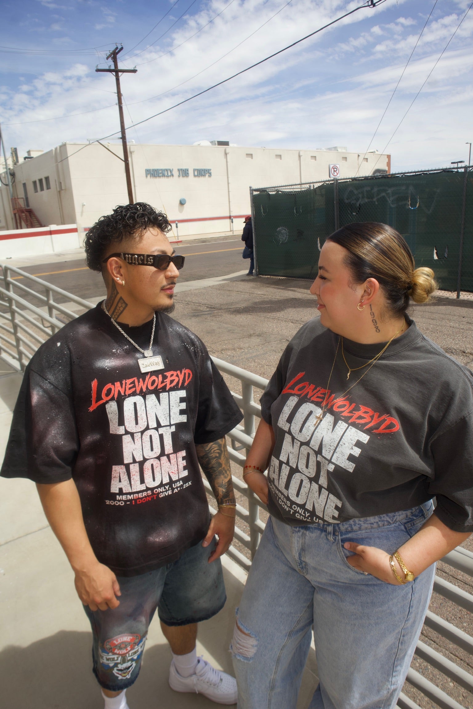 LONE NOT ALONE TEE
