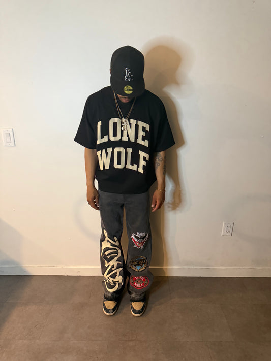 LONE X ALONE TEE