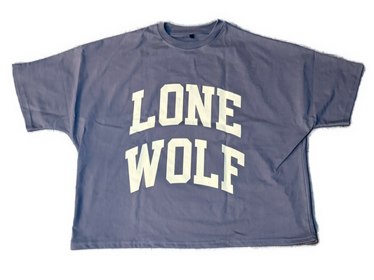 LONE X ALONE TEE