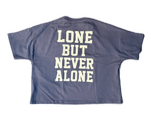 LONE X ALONE TEE