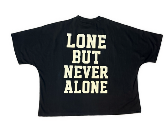 LONE X ALONE TEE
