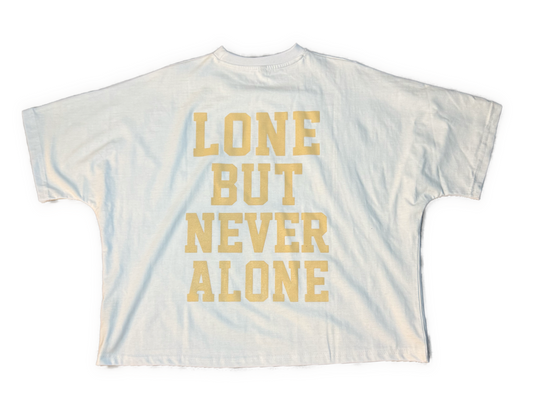 LONE X ALONE TEE