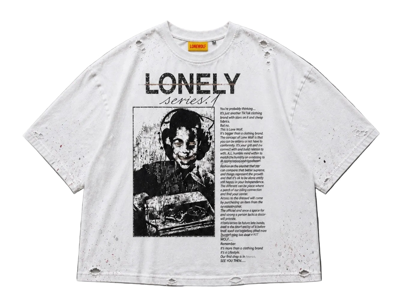 LONE CONCEPT TEE