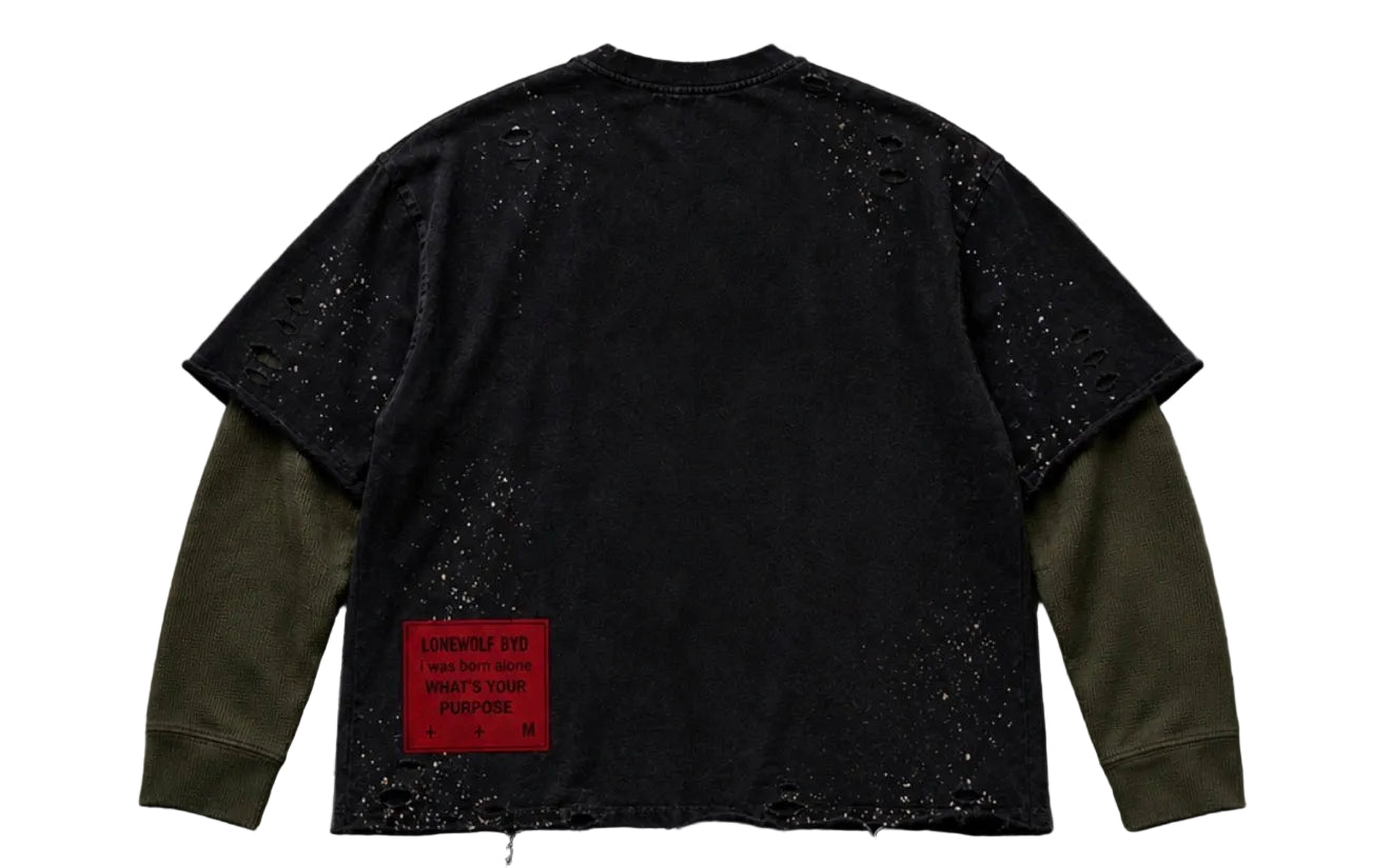 LONE RIDER TEE
