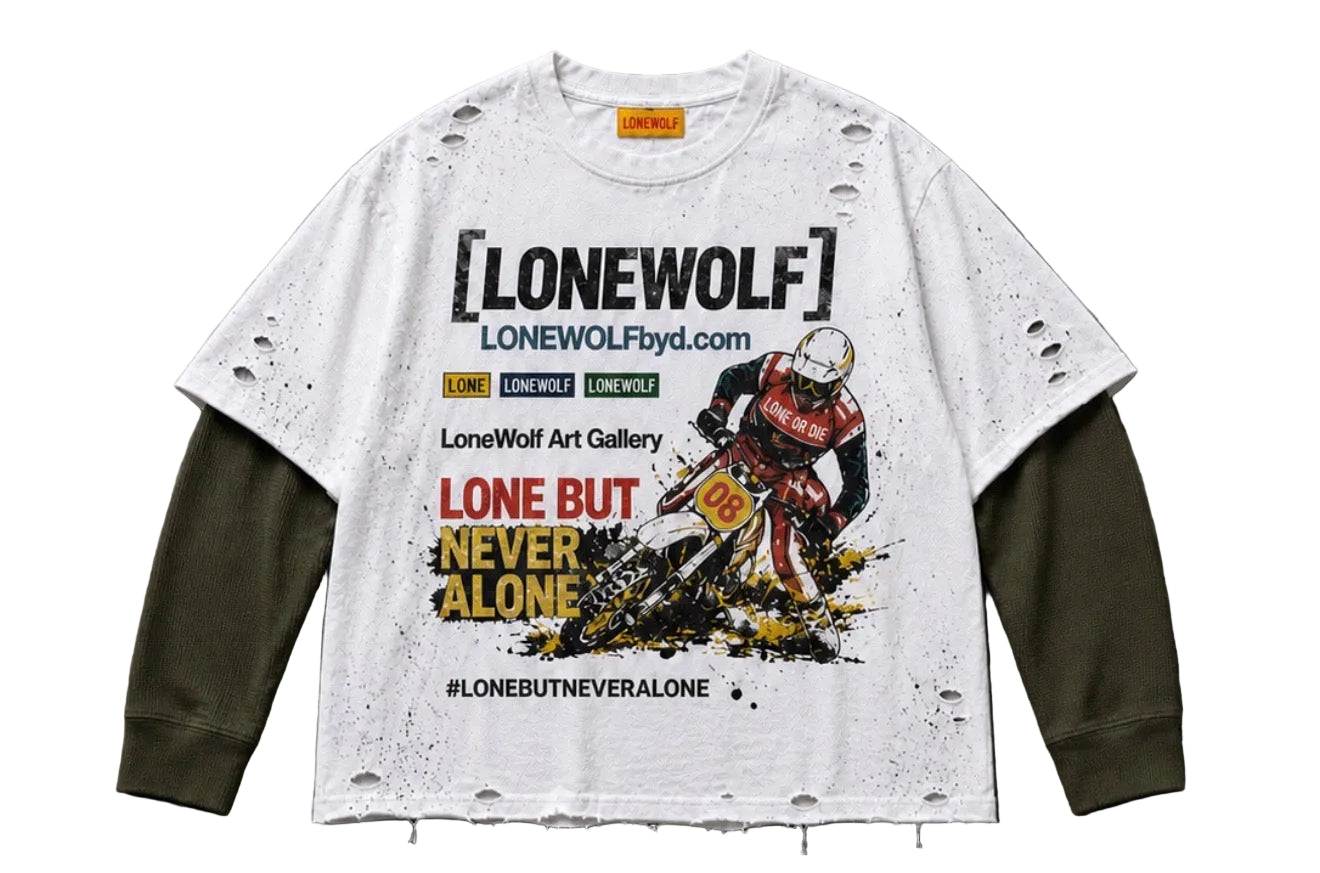 LONE RIDER TEE