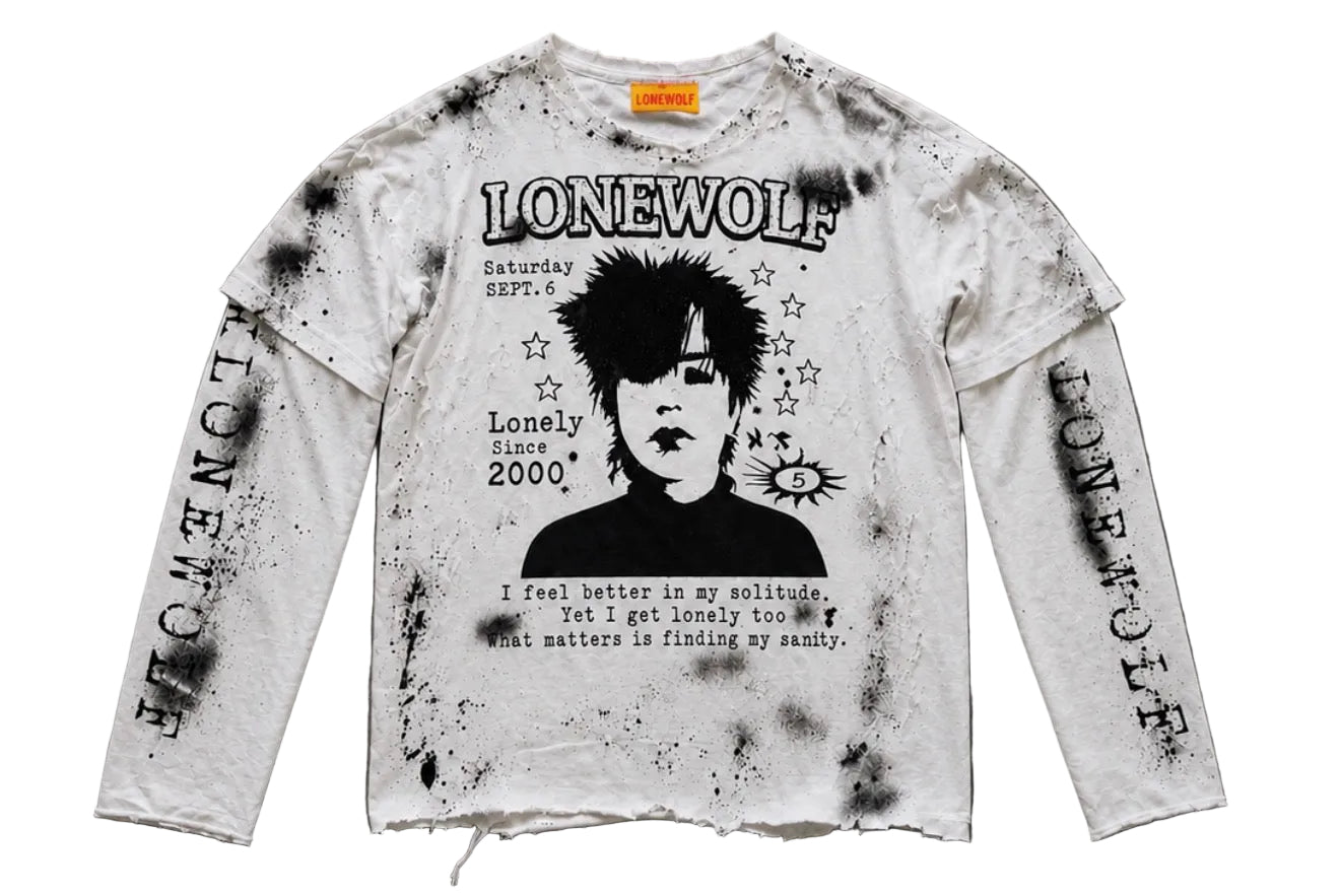 LONE SANITY FINDER TEE