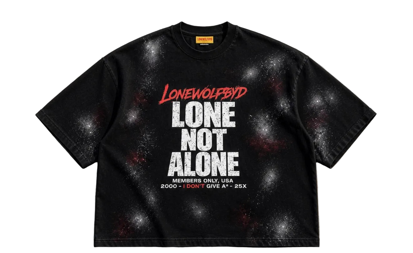 LONE NOT ALONE TEE