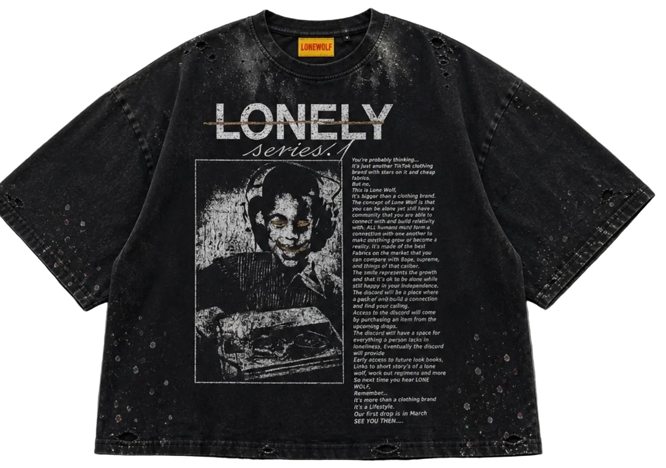 LONE CONCEPT TEE